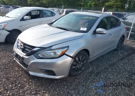 2017 Nissan Altima 2.5 Sv from USA, damaged, VIN 1N4AL3AP6HC480151